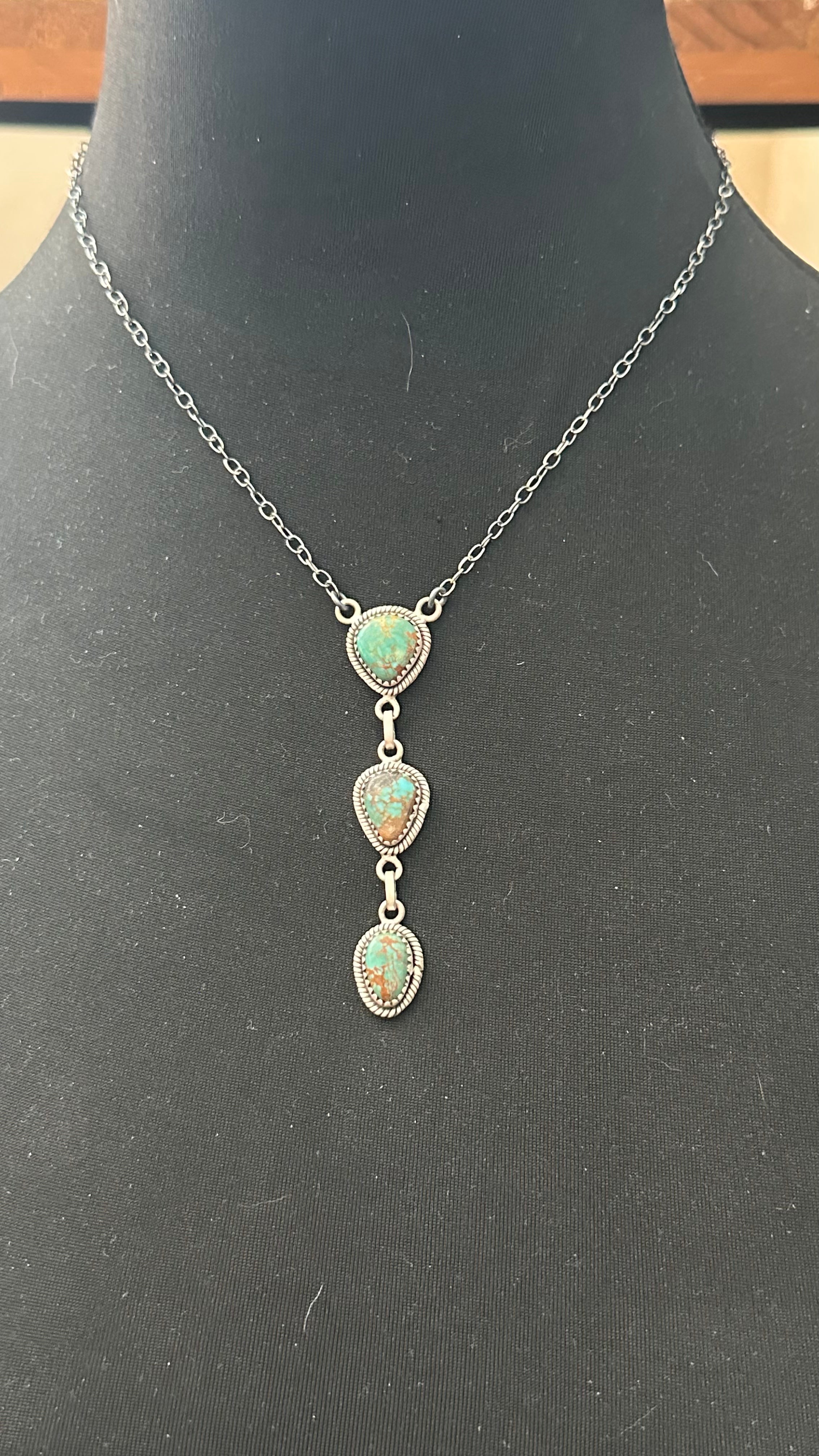 Sterling Silver Pilot Mountain Necklace
