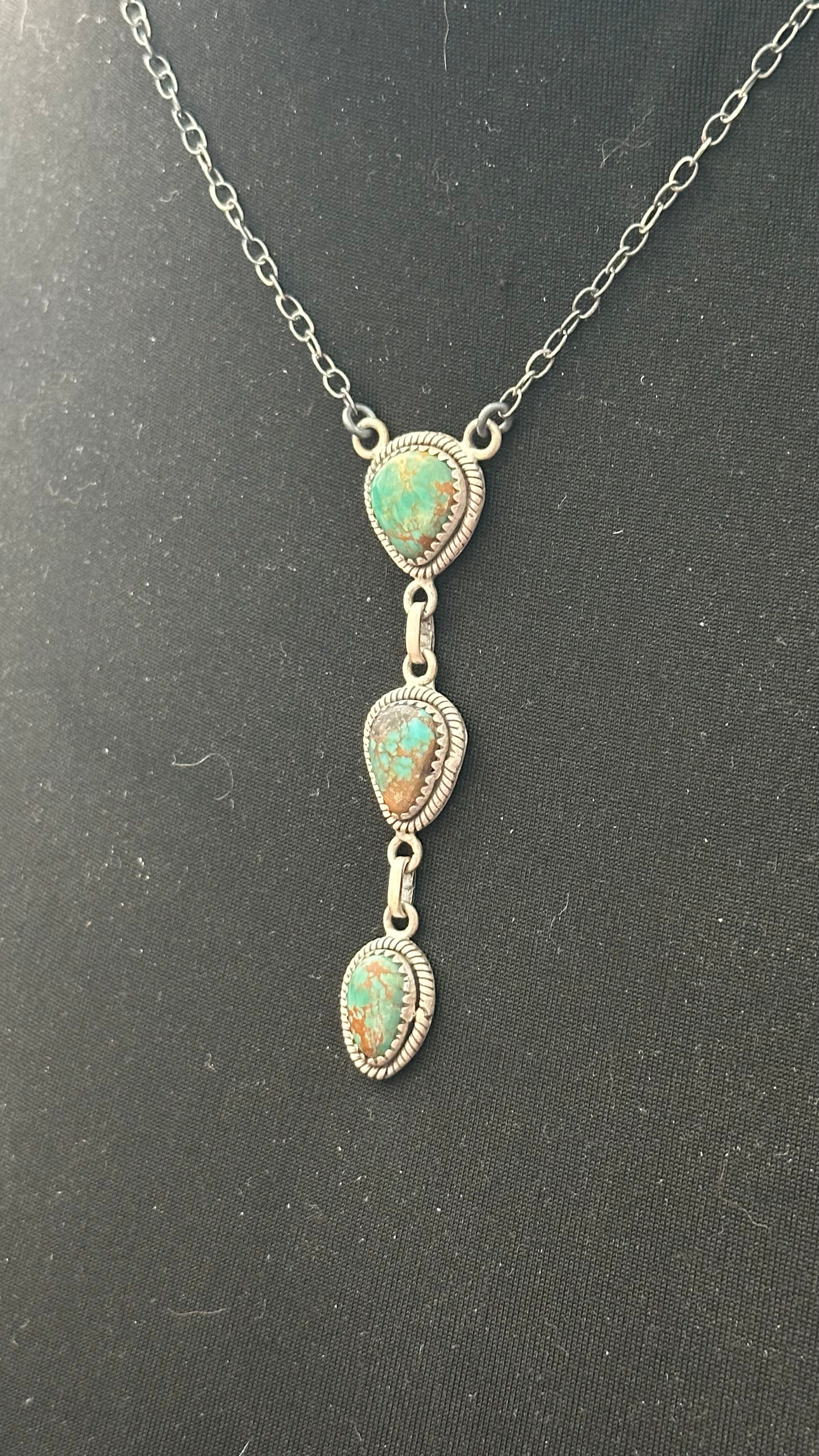 Sterling Silver Pilot Mountain Necklace