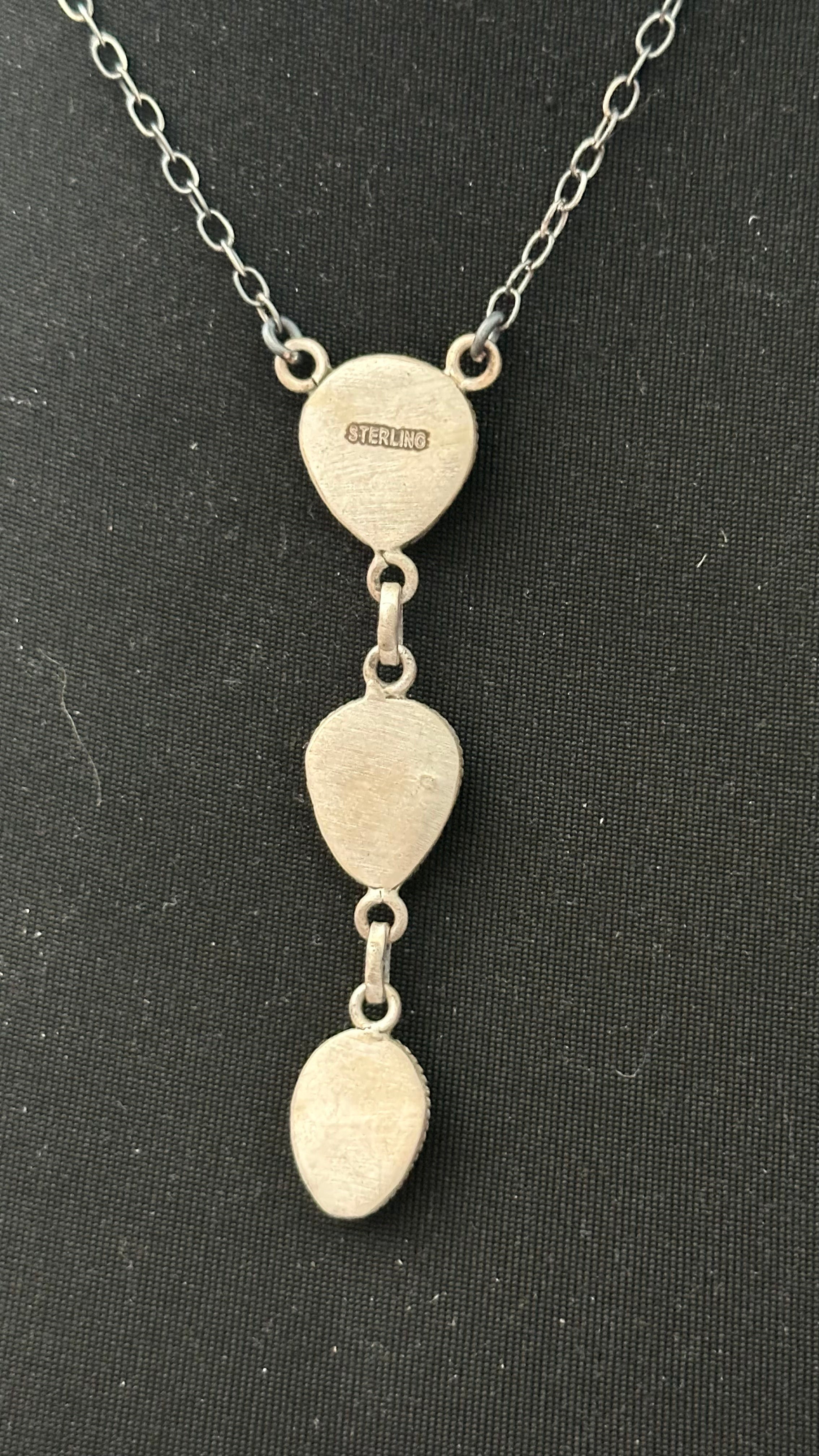 Sterling Silver Pilot Mountain Necklace