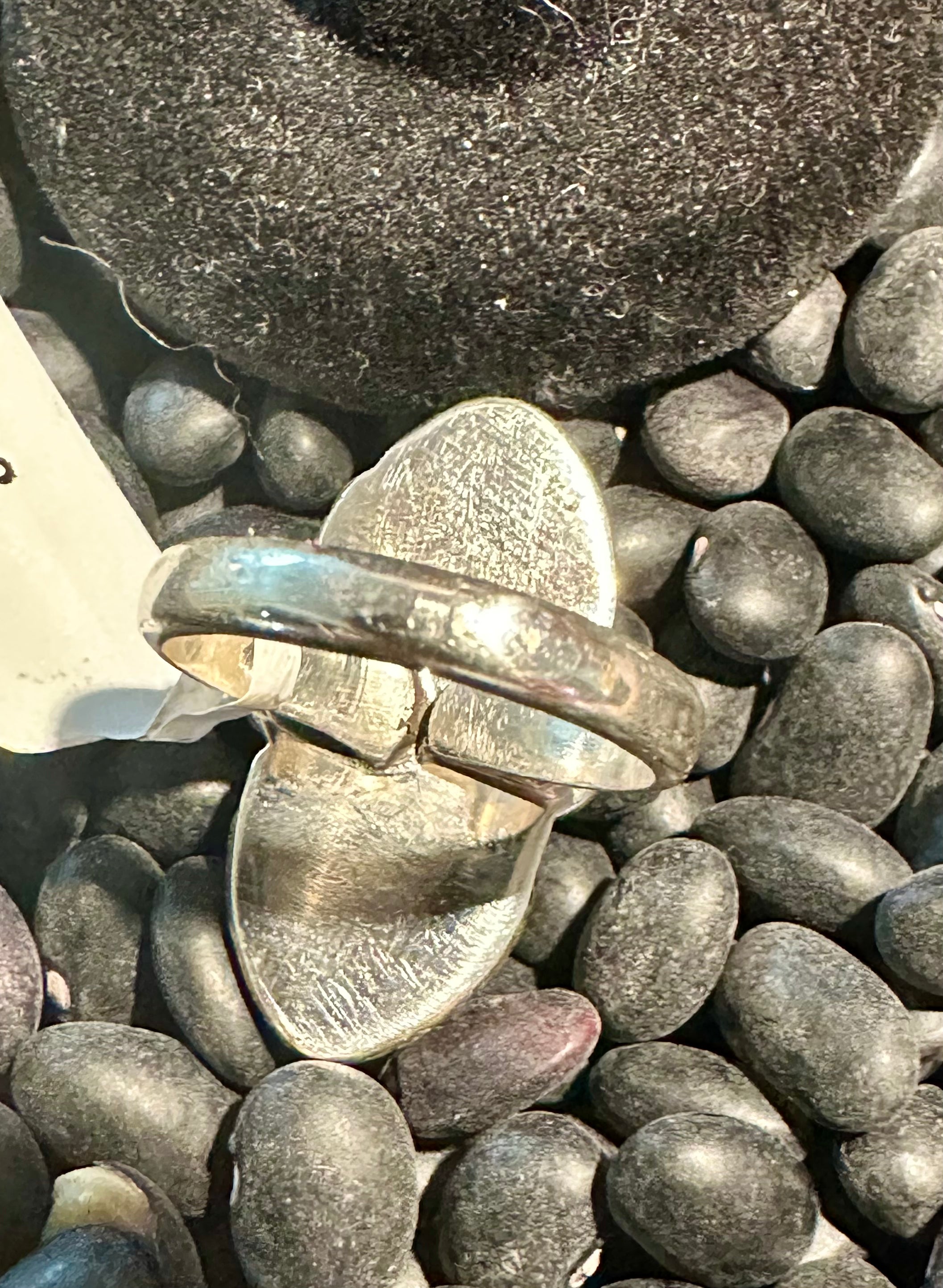 Sterling Silver # 8 Turquoise Ring