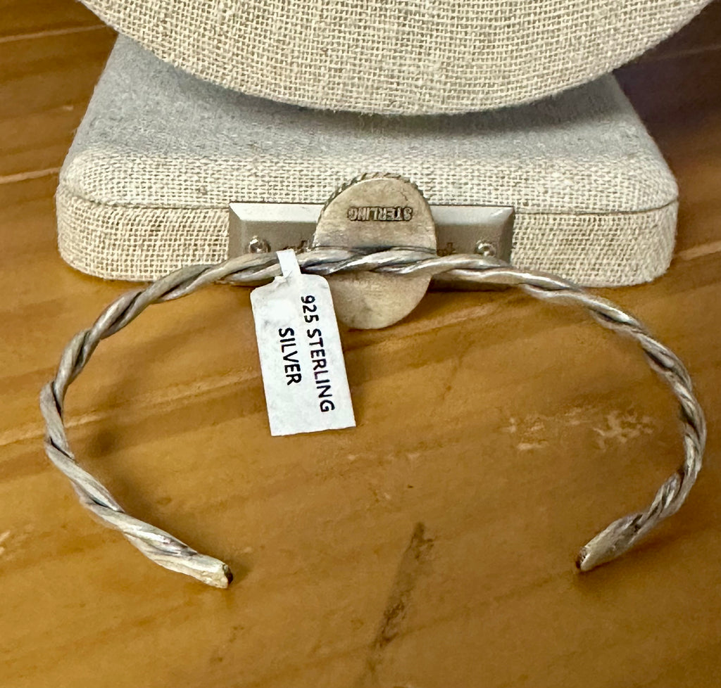Sonoran Mountain Sterling Silver Cuff