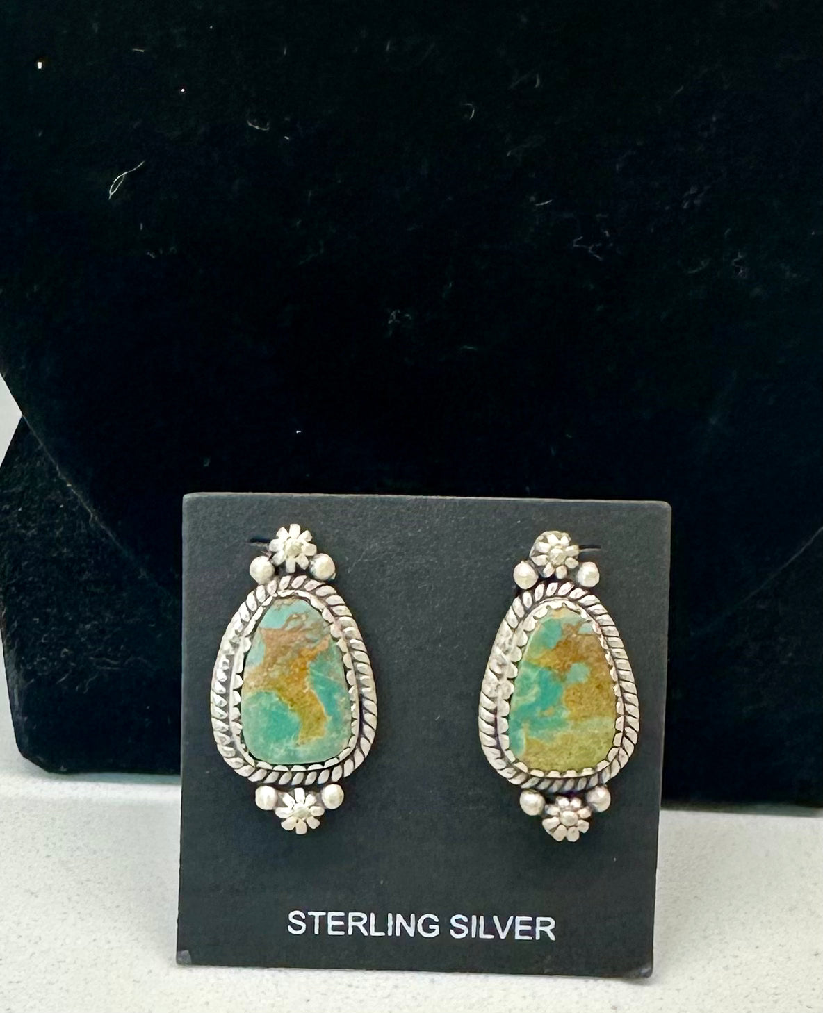 Sterling Silver Royston Earrings