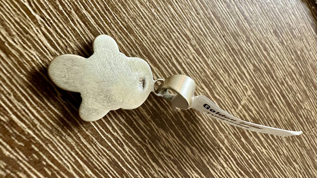 Golden Hill Sterling Silver Pendant
