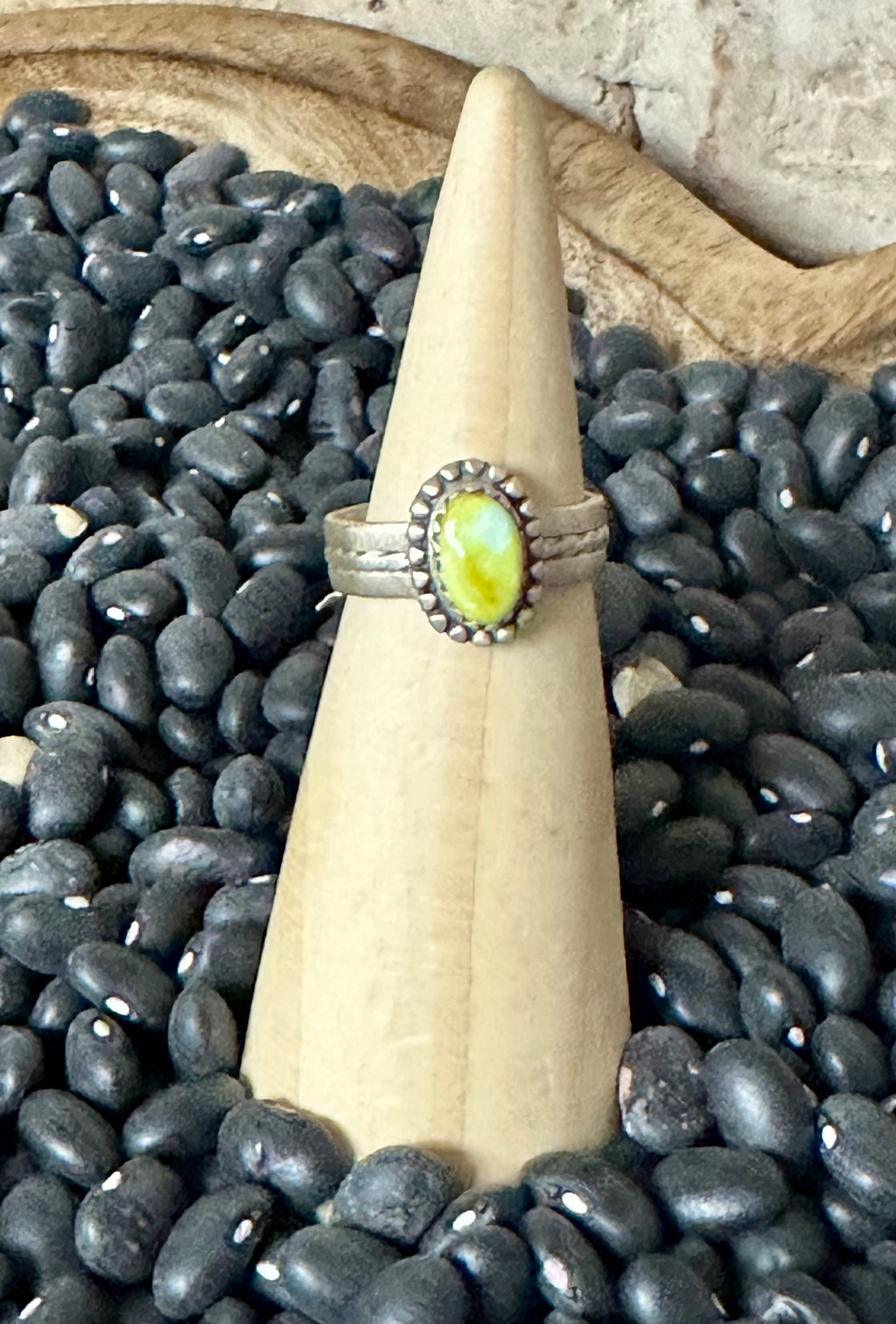 Palomino Turquoise Ring