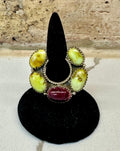 Palomino/ Spiny Oyster Sterling Silver