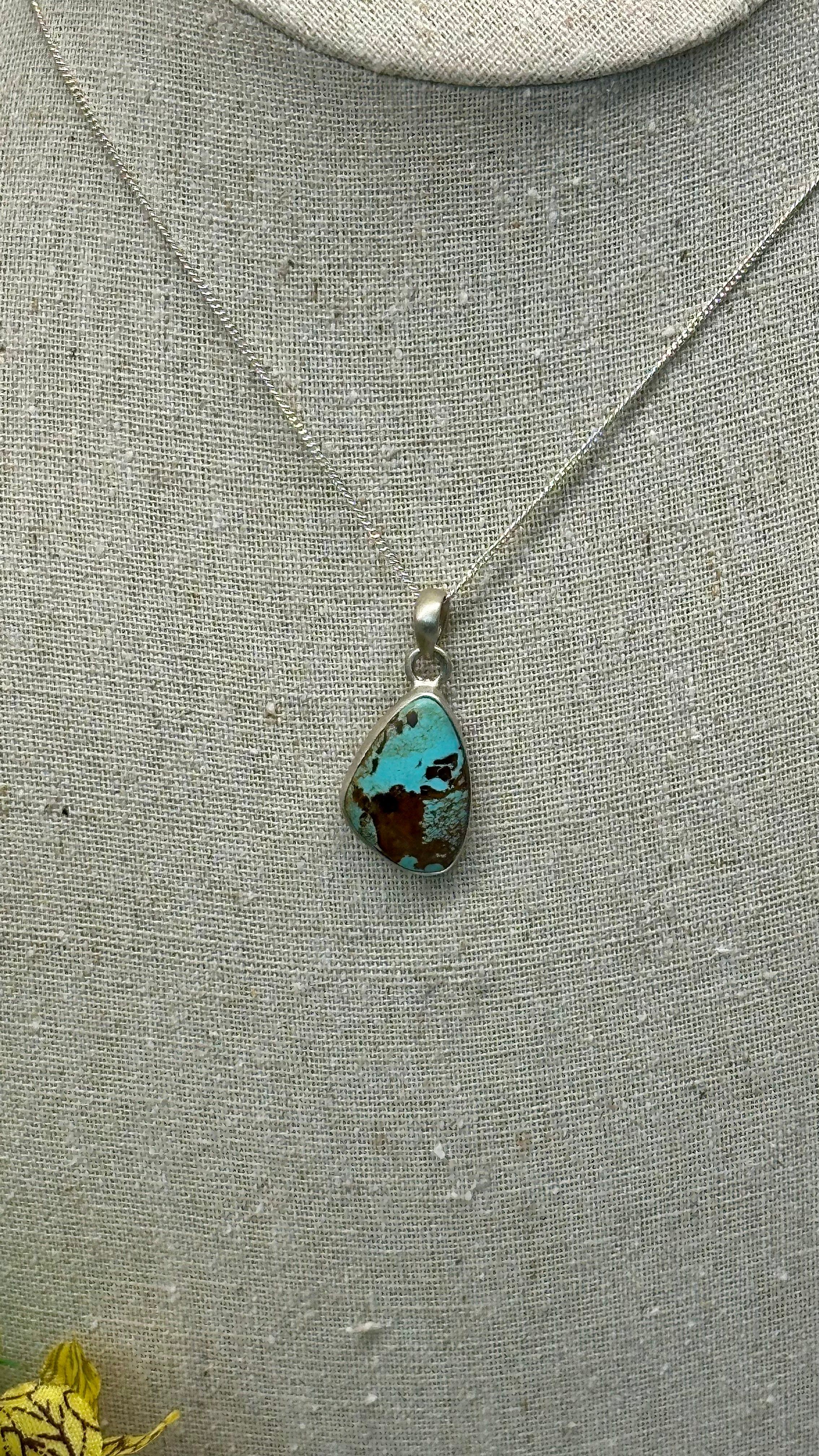 Royston Sterling Silver Necklace