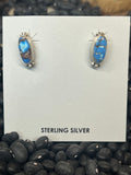 Sterling Silver Golden Hill TQ Studs