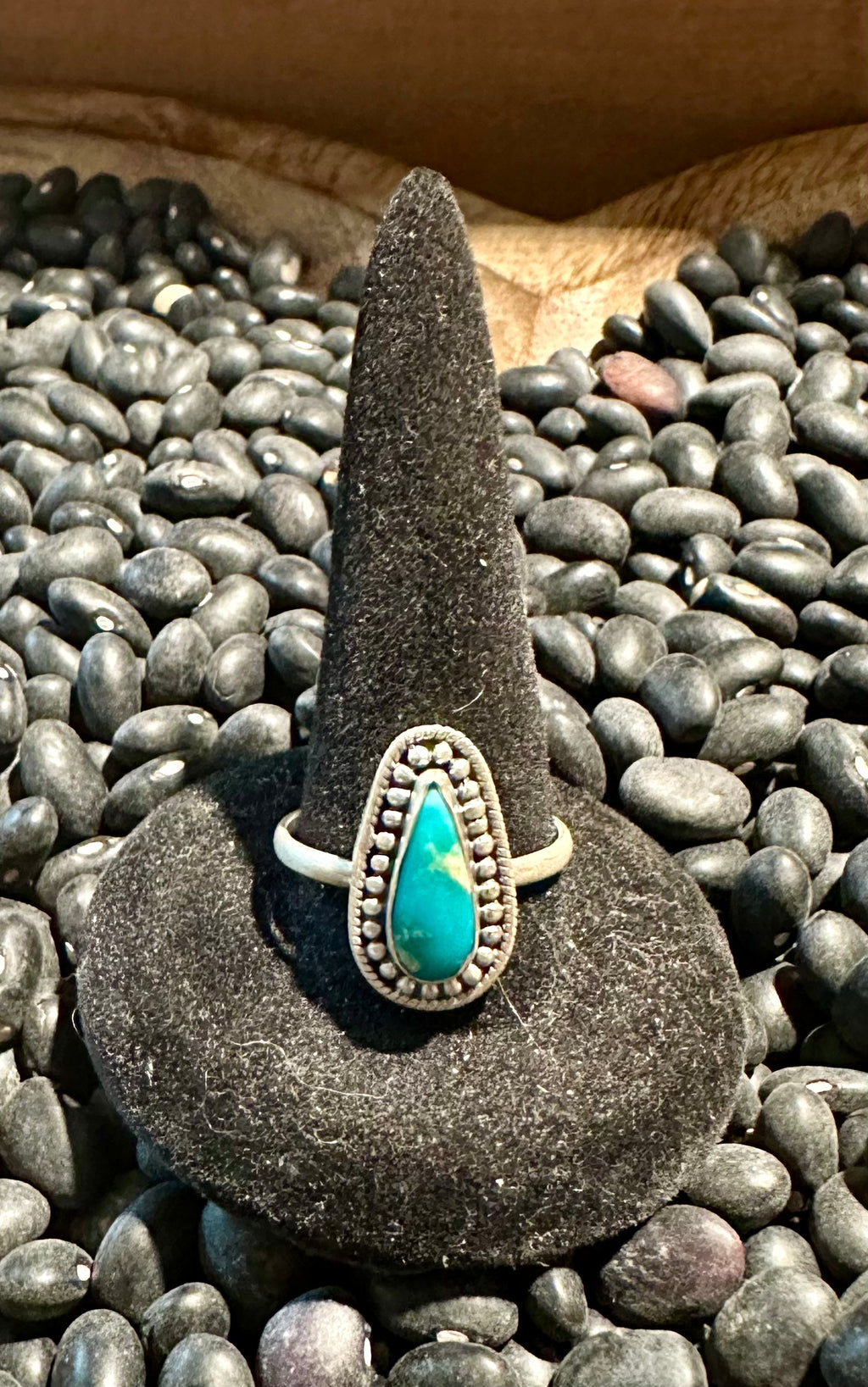 Sonoran Turquoise Sterling Silver Ring