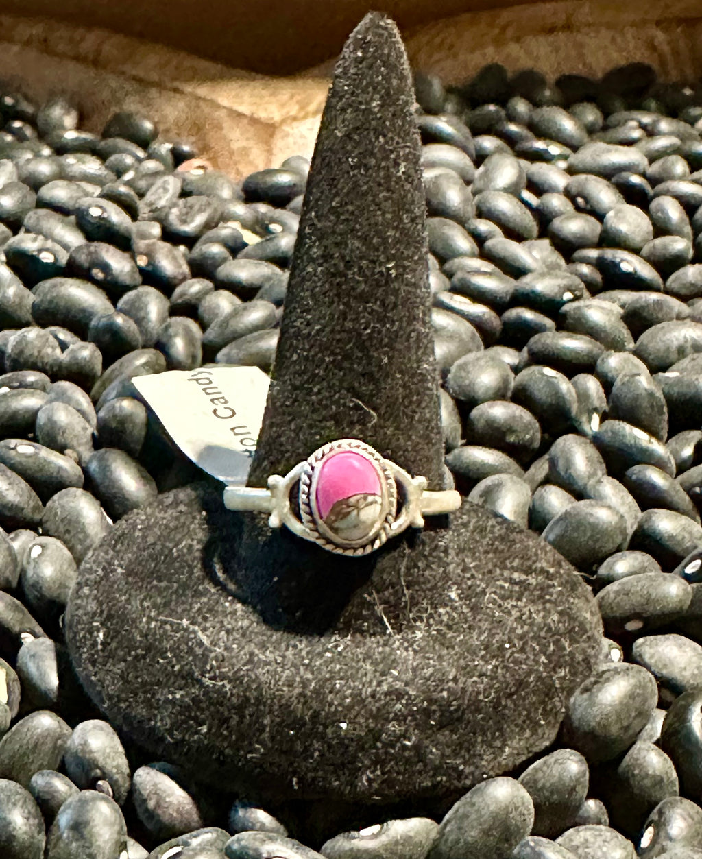 Sterling Silver Cotton Candy Ring