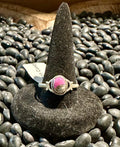 Sterling Silver Cotton Candy Ring
