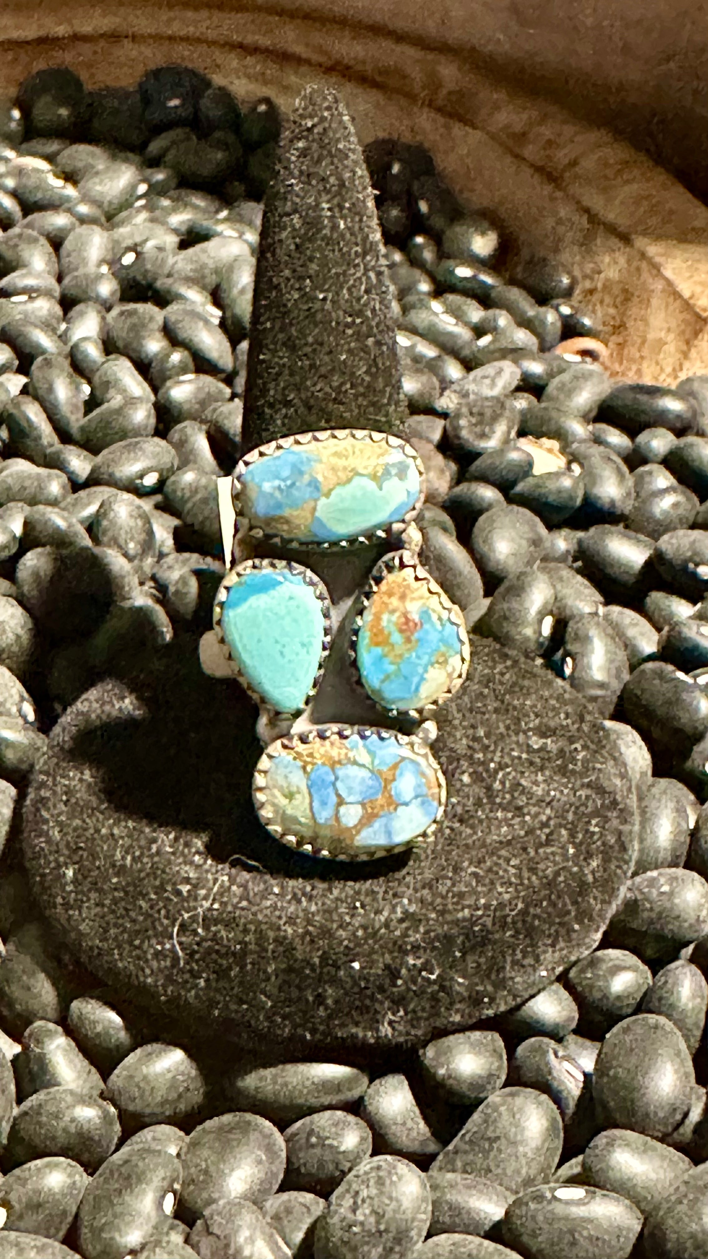 Golden Hill Sterling Silver Ring