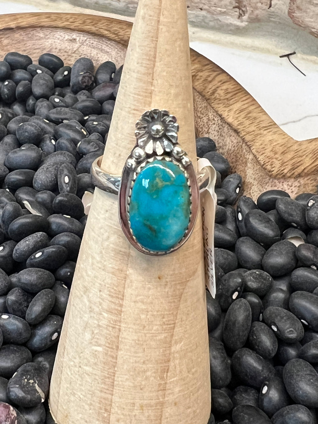 Sonoran Gold Sterling Silver Ring