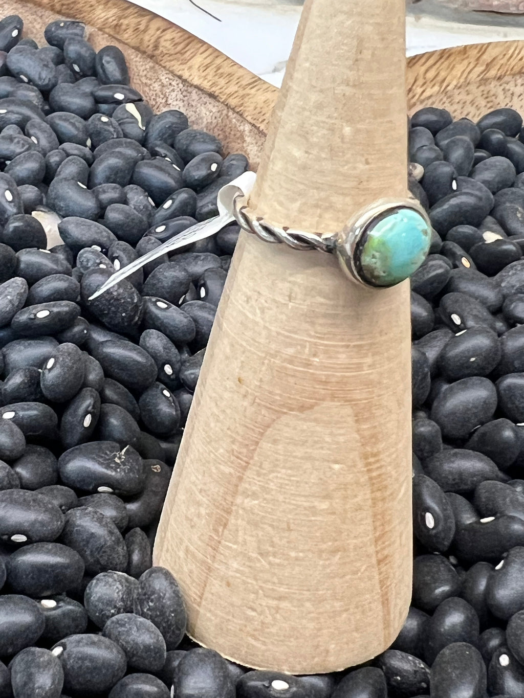 Sterling Silver Kingman Turquoise Ring
