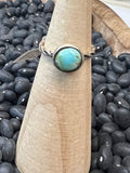Sterling Silver Kingman Turquoise Ring