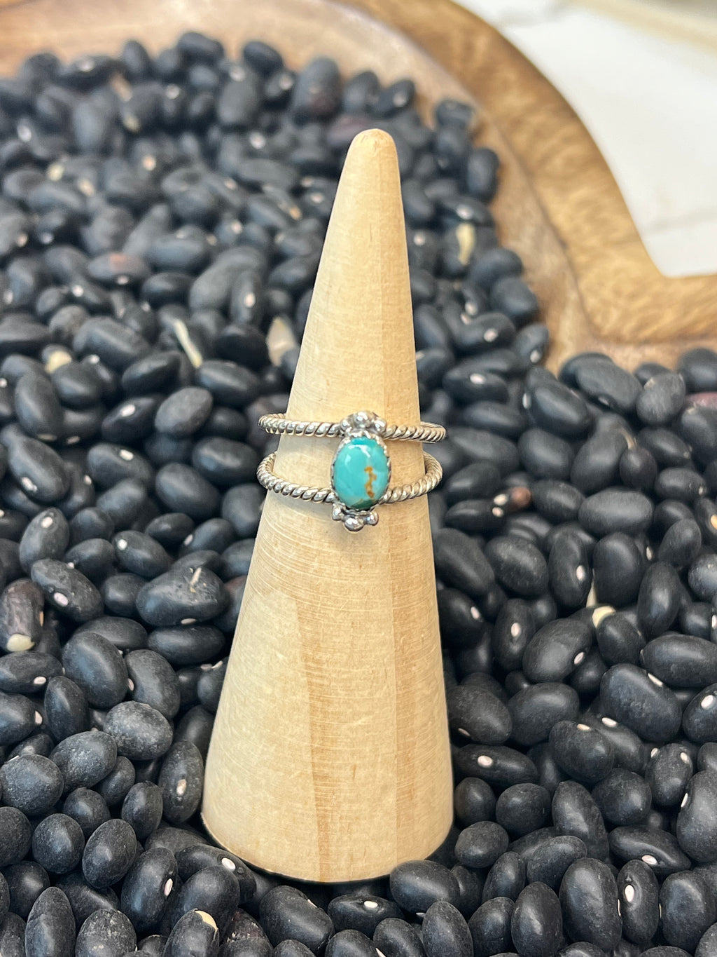 Sterling Silver Kingman Turquoise Ring