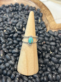 Sterling Silver Kingman Turquoise Ring