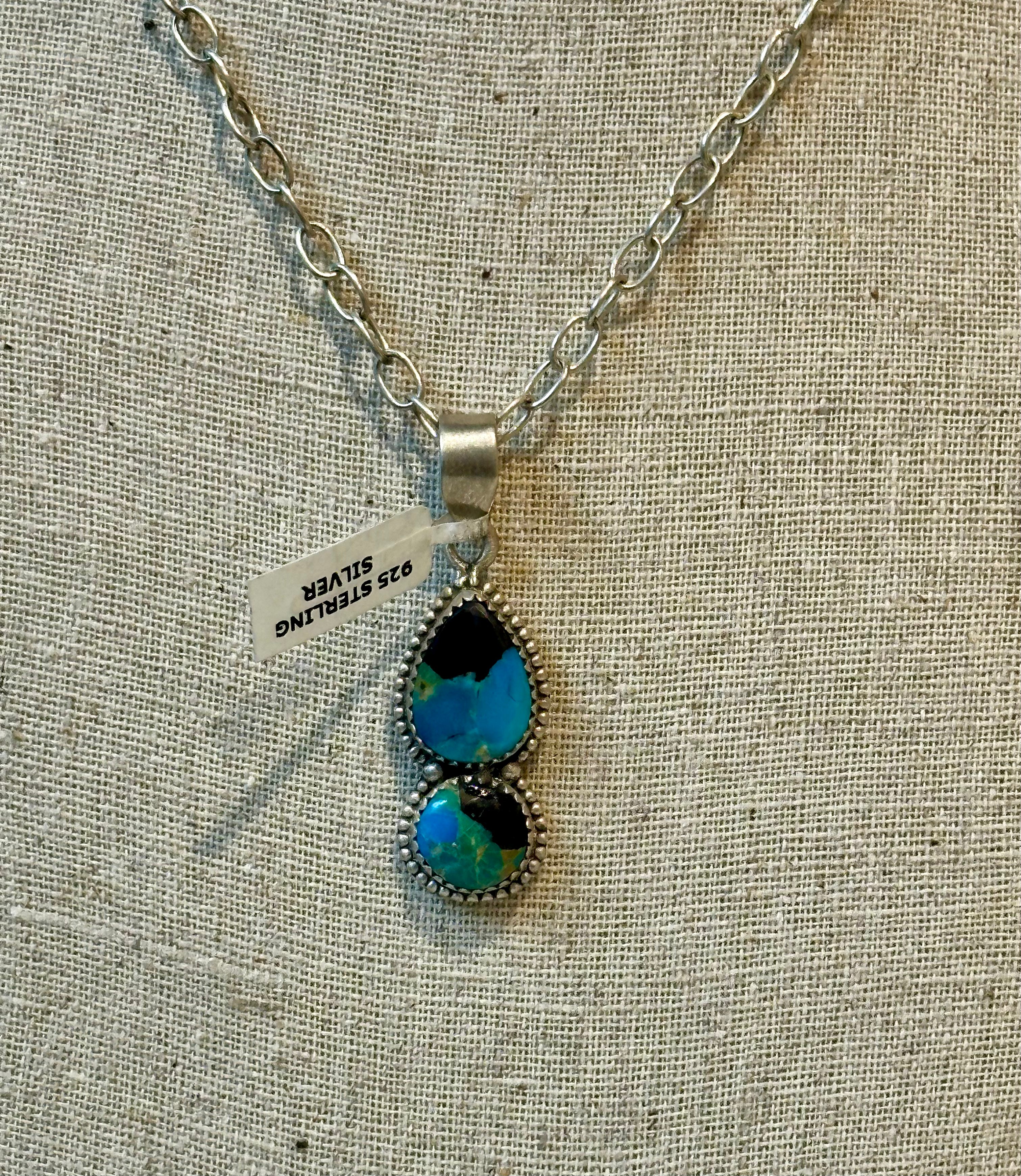 Sterling Silver BlackJack Necklace