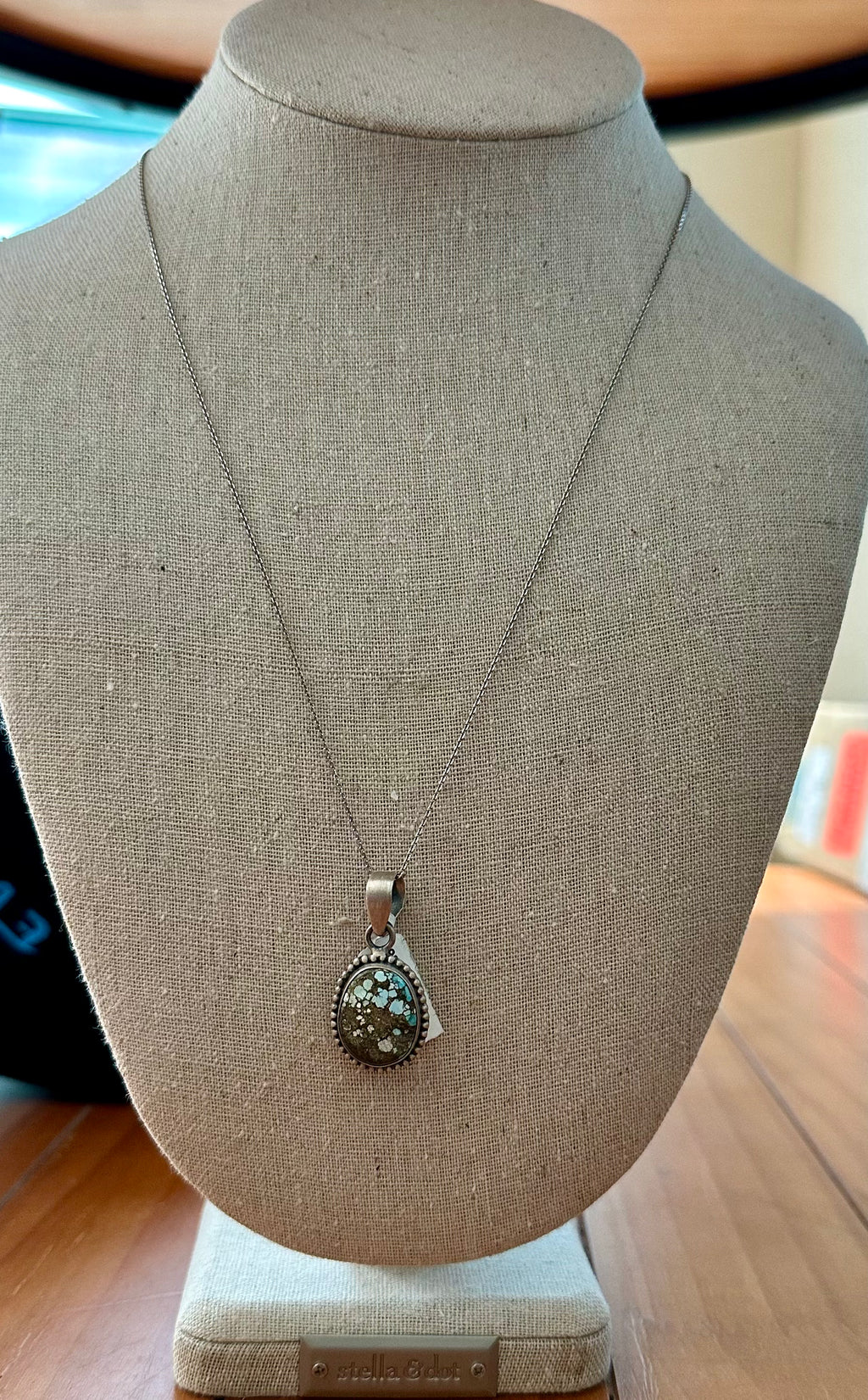 Sterling Silver Dry Creek Necklace