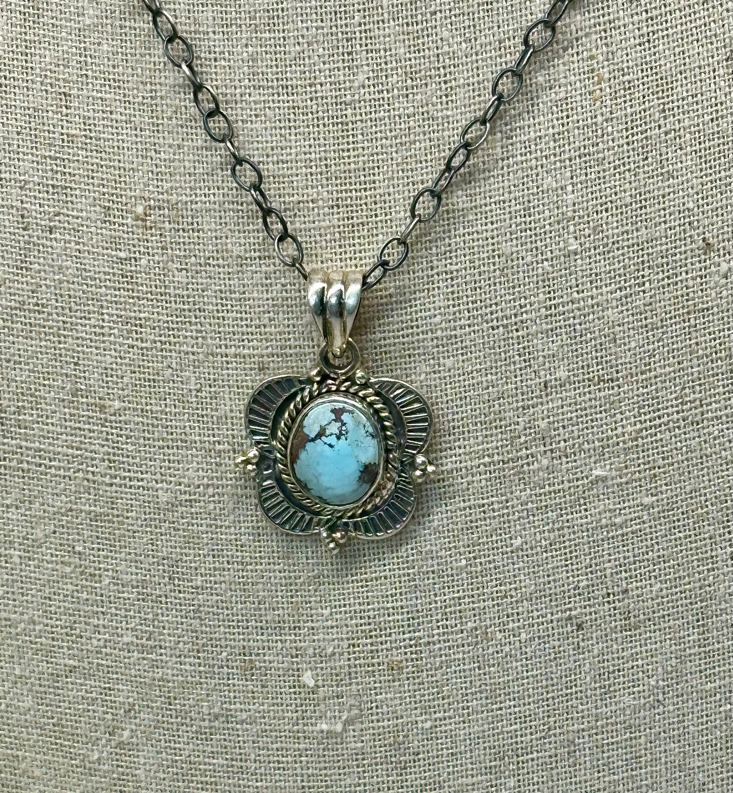 Golden Hill Sterling Silver Necklace
