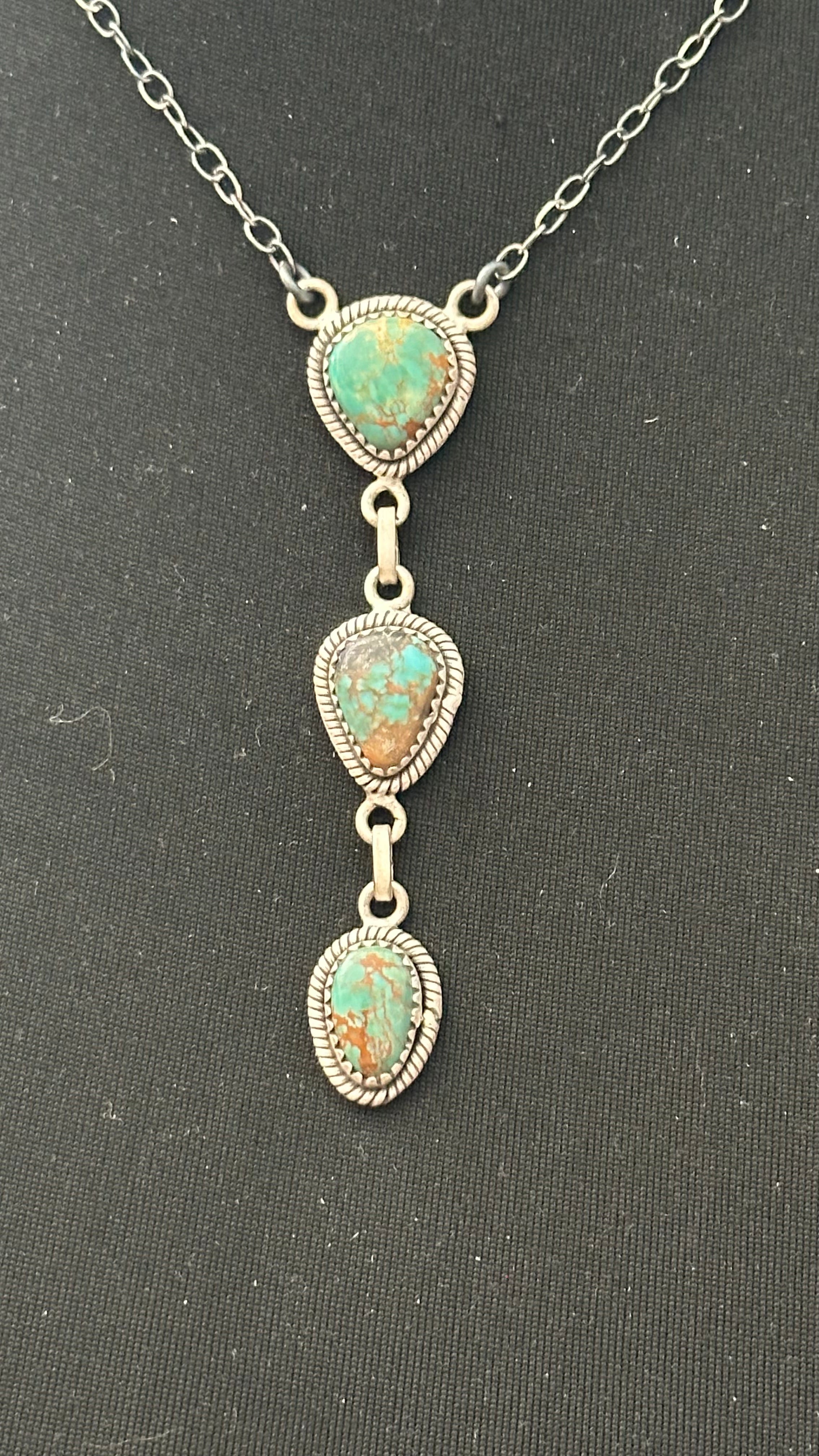 Sterling Silver Pilot Mountain Necklace