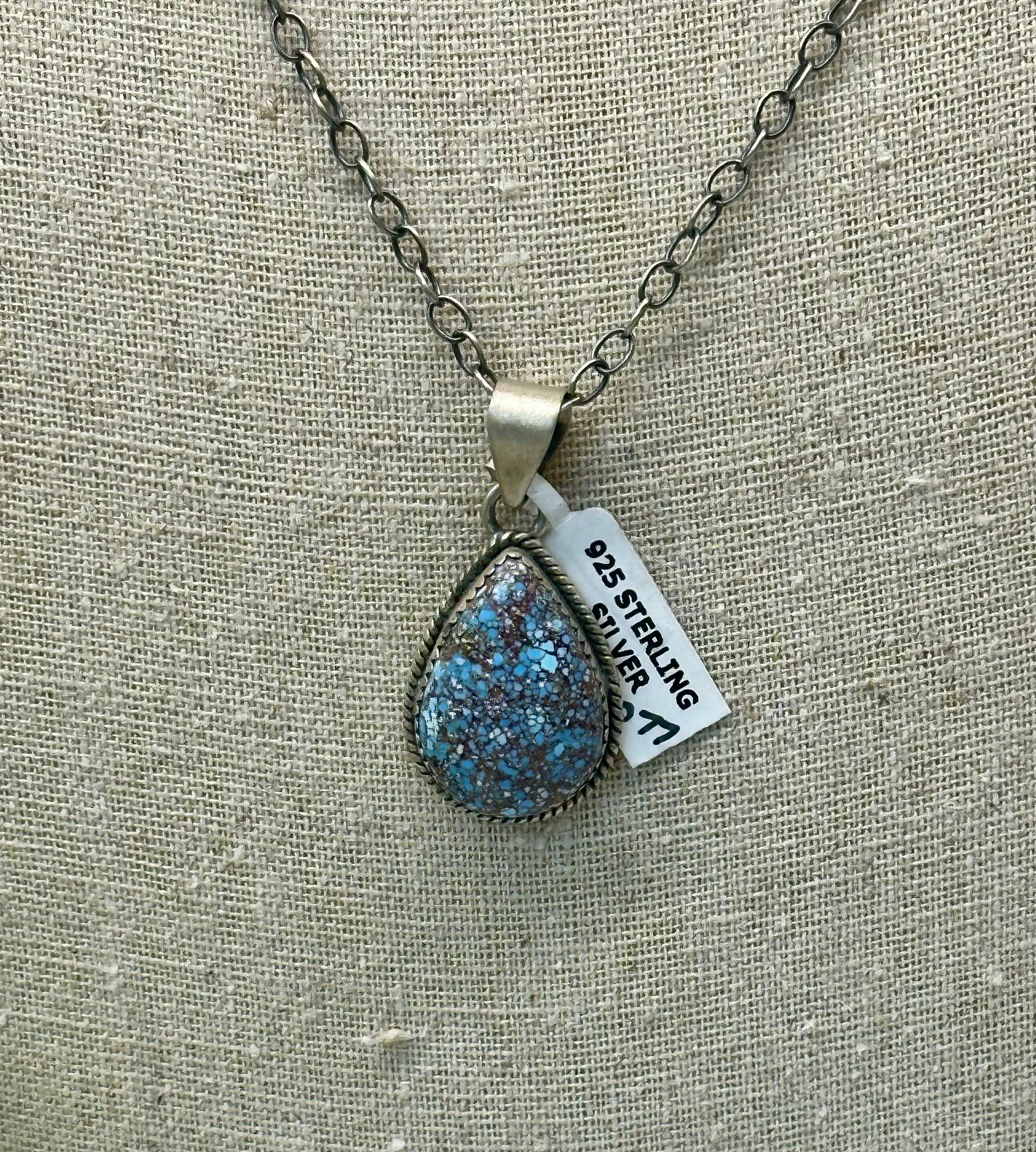 Sterling Silver Golden Hill Necklace