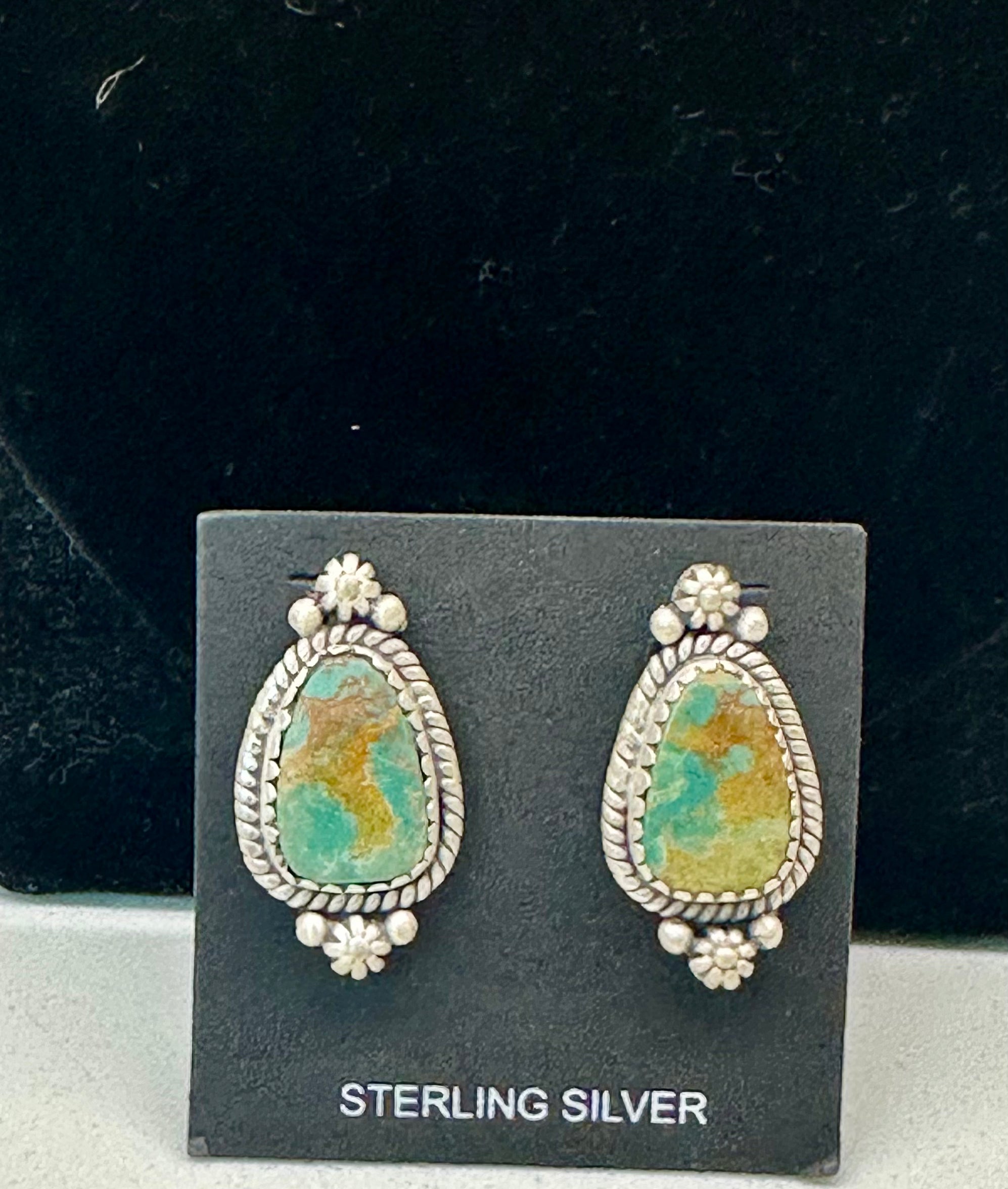 Sterling Silver Royston Earrings