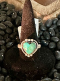 Mojave Turquoise Heart Ring