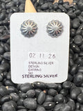 Sterling Silver concho studs