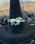 Sterling Silver Horse Ring